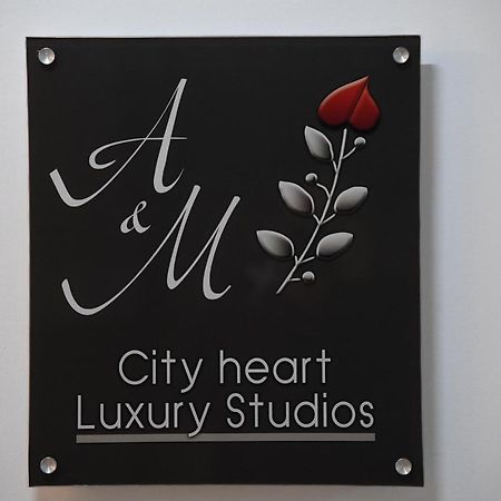 City Heart Luxury Studios Rhodes City Eksteriør bilde