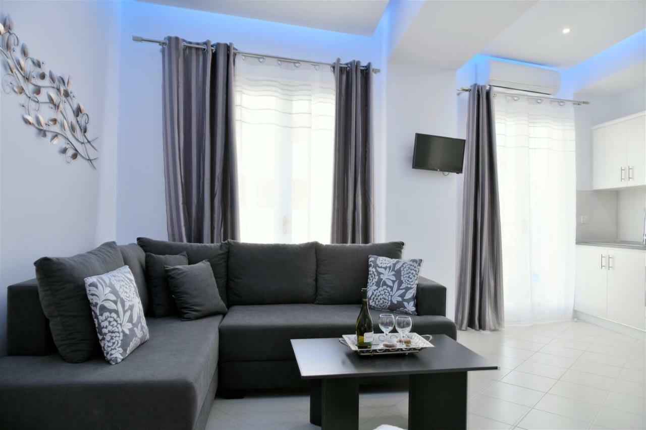 City Heart Luxury Studios Rhodes City Eksteriør bilde